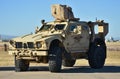 Mine-Resistant Ambush Protected MRAP Royalty Free Stock Photo