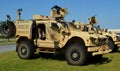 Mine-Resistant Ambush Protected (MRAP) Vehicle Royalty Free Stock Photo
