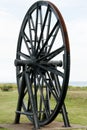 Mine Shaft Gear Wheel Royalty Free Stock Photo