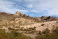 Mine Tailings near Oatman