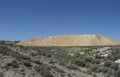 Mine Tailings, Nevada Royalty Free Stock Photo