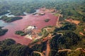 Mine tailings reservoir