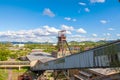 Mine tower, Most, Czech Republic