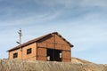 Mine warehouse Royalty Free Stock Photo