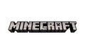 Minecraft vector logo Royalty Free Stock Photo