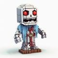 Minecraft Skeleton Set 2023: Unique Yokai Illustrations By Daz