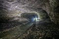 Underground mines. Ukraine, Donetsk Royalty Free Stock Photo