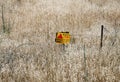 Minefields in the Golan Heights