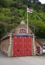 Minehead Lifeboat Station Royalty Free Stock Photo