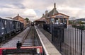 Minehead railway station, Somerset, UK