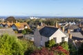 Minehead, Somerset, UK rooftops looking towards the sea Royalty Free Stock Photo