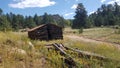 A mineing cabin Royalty Free Stock Photo