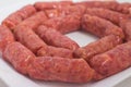 Mineira Sausage. Brazilian food Royalty Free Stock Photo