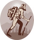 Miner prospector hunter trapper