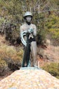 Miner statue monument in Guanajuato
