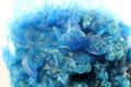 Mineral Azurite Royalty Free Stock Photo