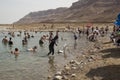 Mineral Beach, Dead Sea, Israel Royalty Free Stock Photo