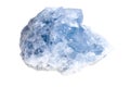 Mineral celestite Royalty Free Stock Photo