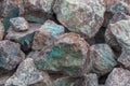 The Mineral Chrysocolla from Arizona