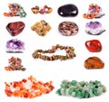 Mineral collection Royalty Free Stock Photo