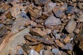 Mineral colored rocks, Royalty Free Stock Photo