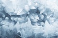 Mineral Crystal Quartz rock white texture nature abstract background