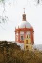 Magic town of mineral de pozos near san luis de la paz, guanajuato, mexico I Royalty Free Stock Photo