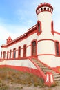 Castle in Mineral de pozos, guanajuato, mexico I Royalty Free Stock Photo