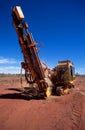 Mineral Exploration Royalty Free Stock Photo