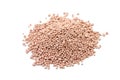 Mineral fertilizers granules