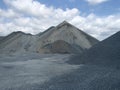 Mineral Heaps in Industrial Stone-Pit Park