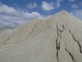 Mineral Heaps in Industrial Stone-Pit Park