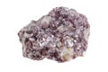 Mineral lepidolite