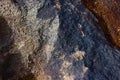 Mineral is limonite Royalty Free Stock Photo