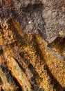 Mineral is limonite Royalty Free Stock Photo