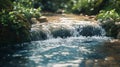 mineral natural spring water Royalty Free Stock Photo