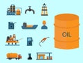 Mineral oil petroleum extraction production