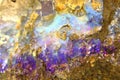 Mineral opal background Royalty Free Stock Photo