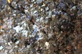 mineral pyrite background