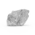 The mineral raw materials 3d rendering