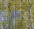Mineral rock wool insulation material Royalty Free Stock Photo