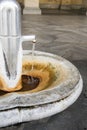 Mineral spring in Karlovy Vary