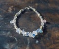 Mineral stone yoga bracelet