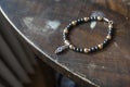 Mineral stone yoga bracelet