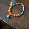 Mineral stone yoga bracelet