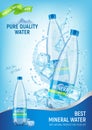 Mineral Water Advert Poster