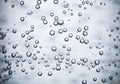 Mineral water bubbles Royalty Free Stock Photo