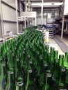 Bottling mineral water