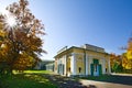 Mineral water spring colonnade - Frantiskovy Lazne Royalty Free Stock Photo