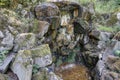 Mineral water spring - drinking fountain Royalty Free Stock Photo